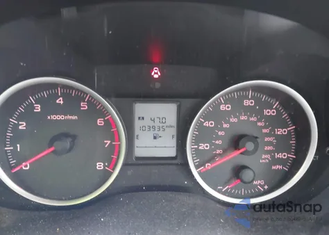 2014 Subaru Forester 2.5I z USA, uszkodzony, nr VIN JF2SJAAC1EH467510